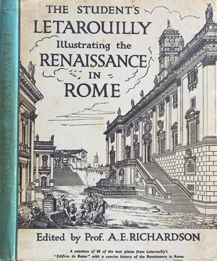 The Student's Letarouilly illustrating the Renaissance in Rome - copertina