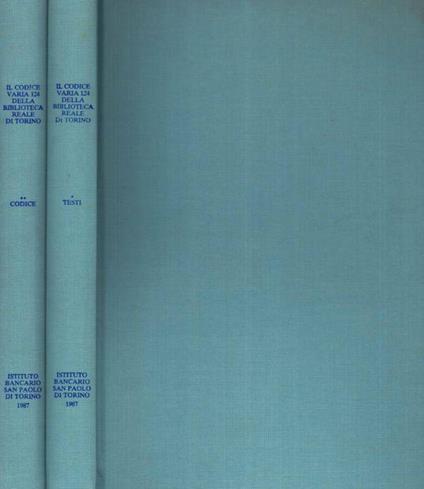 Il Codice Varia 124 della Biblioteca Reale di Torino miniato da Cristoforo De Predis " Milano 1476 " - copertina