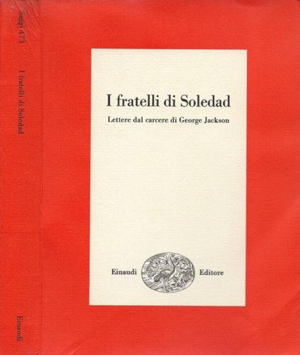 I fratelli di Soledad - George Jackson - copertina
