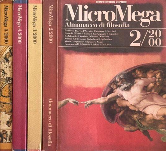 MicroMega 2000 - copertina