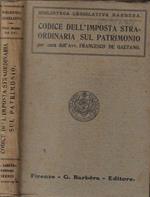 Codice della imposta straordinaria sul patrimonio
