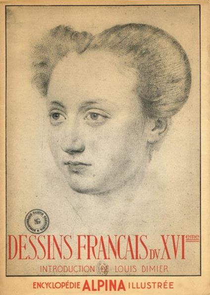 Dessins Francais du XVIeme siecle - copertina