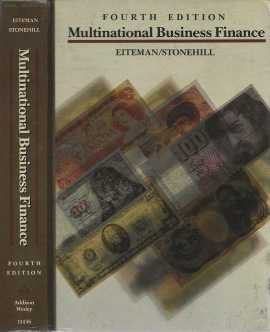 Multinational Business Finance - copertina