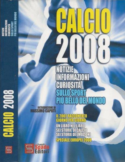 Calcio 2008 - Mario Corte - copertina