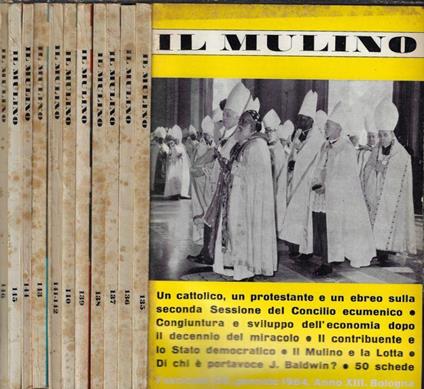 Il Mulino Anno 1964 - copertina