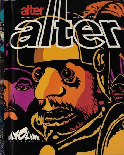 Alter alter anno 1983 N. 1, 3 - copertina