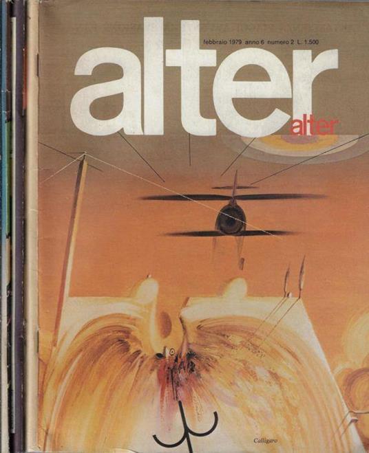Alter alter anno 1979 N. 2, 10, 11 - Oreste Del Buono - copertina