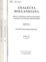 Analecta Bollandiana Tome 125 I, II 2007