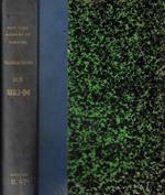 Transactions of the New York Academy of Sciences Vol. XII 1892-1893 Vol. XIII 1893-1894
