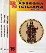 Rassegna siciliana anno 2002 N. 15, 16, 17