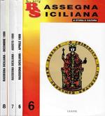 Rassegna siciliana anno 1999 N. 6, 7, 8