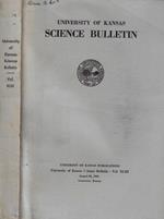 University of Kansas Science Bulletin Vol. XLIII