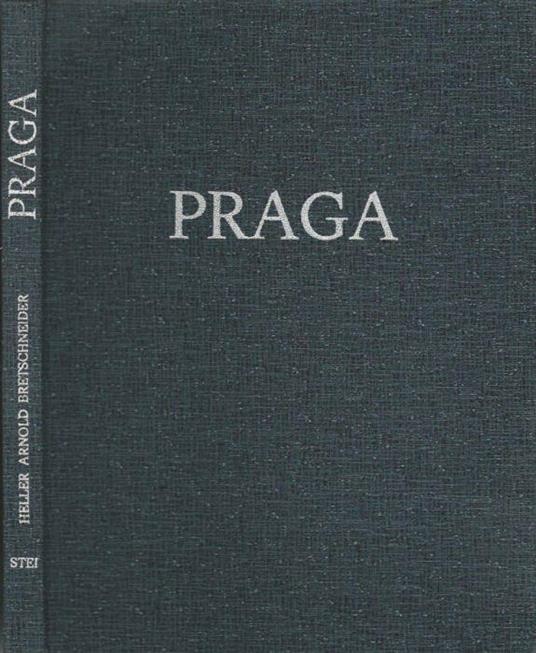 Praga - copertina