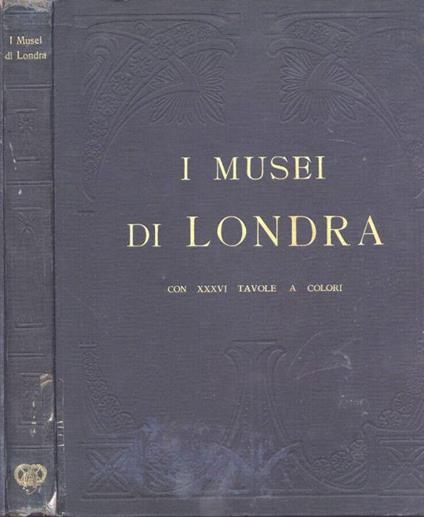 I musei di Londra - copertina