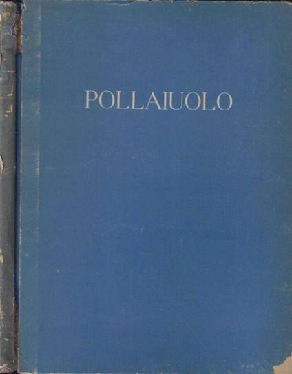 Antonio del Pollaiuolo - copertina