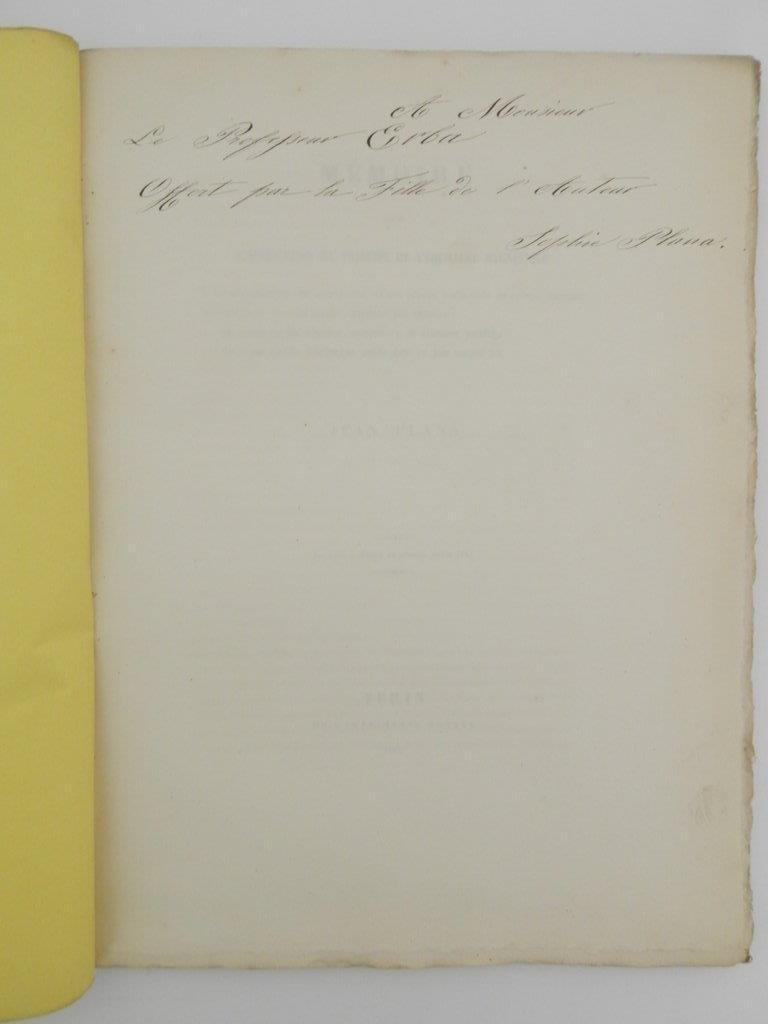 Mémoire sur l'application du principe de l'équilibre magnétique à la détermination du mouvement qùune plaque horizontale de cuivre, tournant uniformément sur elle-même, imprime par réaction, soit à une aiguille aimantée assujettie à lui demeurer par