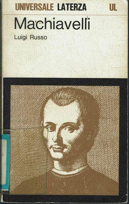 Macchiavelli - Luigi Russo - copertina