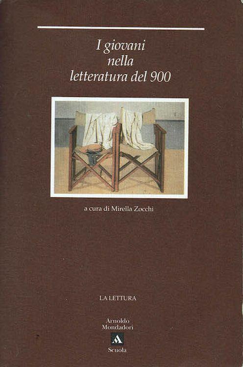 I giovani nella letteratura del 900 in ventuno racconti - A. Zocchi - copertina