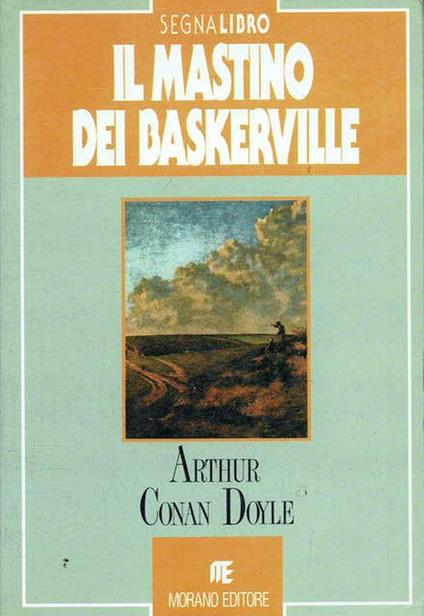 Il mastino dei Baskerville - Arthur Conan Doyle - copertina