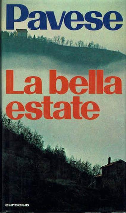 La bella estate - Cesare Pavese - copertina