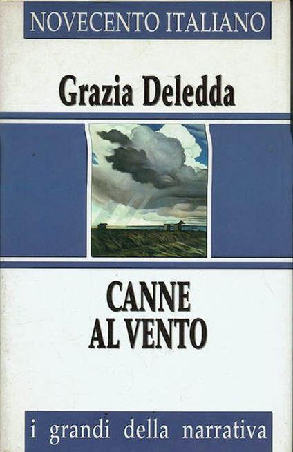 Canne al vento - Grazia Deledda - copertina