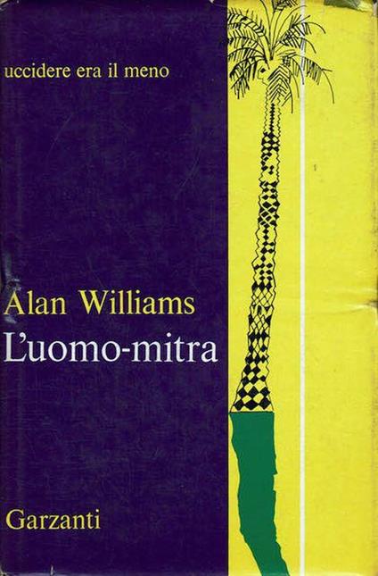 L' uomo-mitra - Alan Williams - copertina