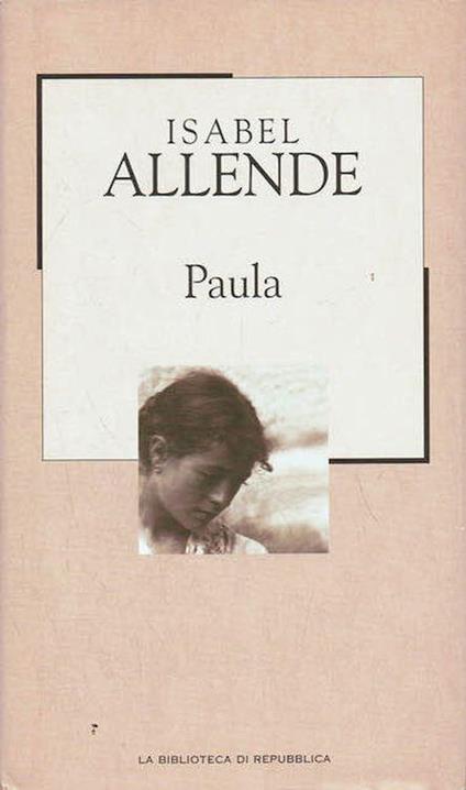 Paula - Isabel Allende - copertina