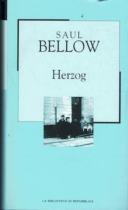 Herzog - Saul Bellow - copertina