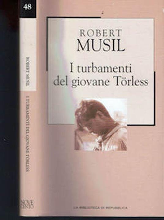 I turbamenti del giovane Torless - Robert Musil - copertina