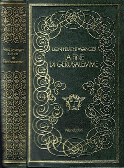 La fine di Gerusalemme - Lion Feuchtwanger - copertina
