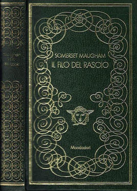 Il filo del rasoio - W. Somerset Maugham - copertina