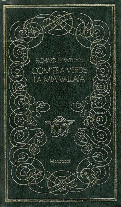 Com'era verde la mia vallata - Richard Llewellyn - copertina