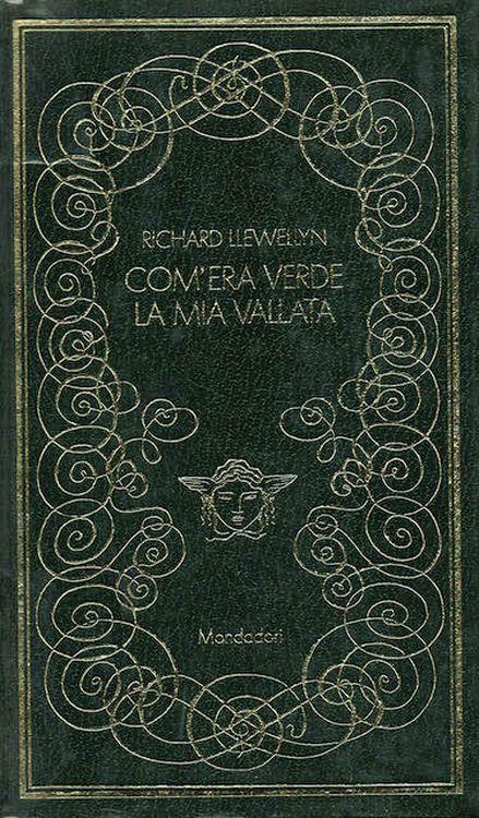 Com'era verde la mia vallata - Richard Llewellyn - copertina
