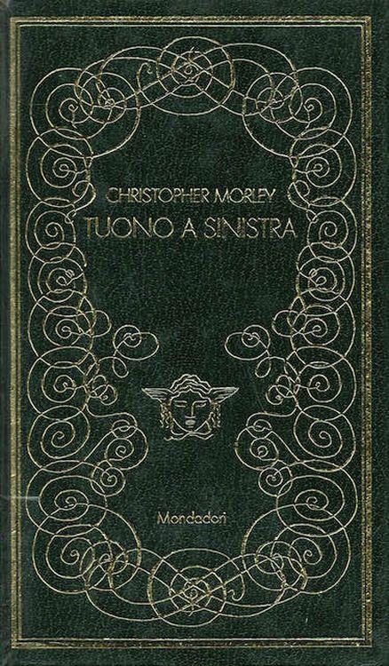 Tuono a sinistra - Christopher Morley - copertina