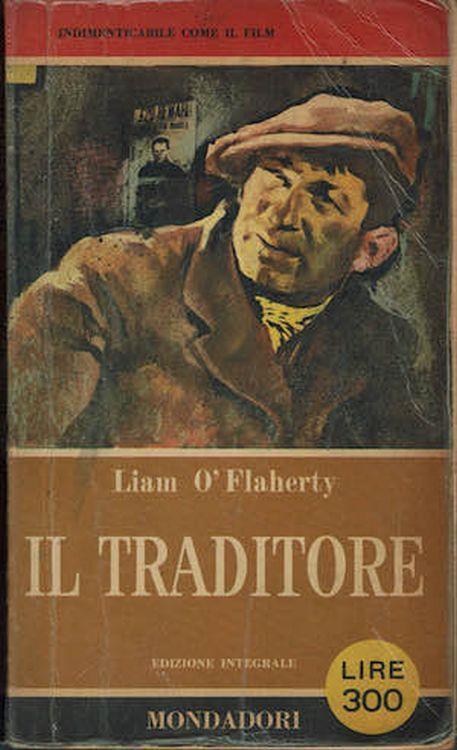 Il Traditore - Liam òFlaherty - copertina
