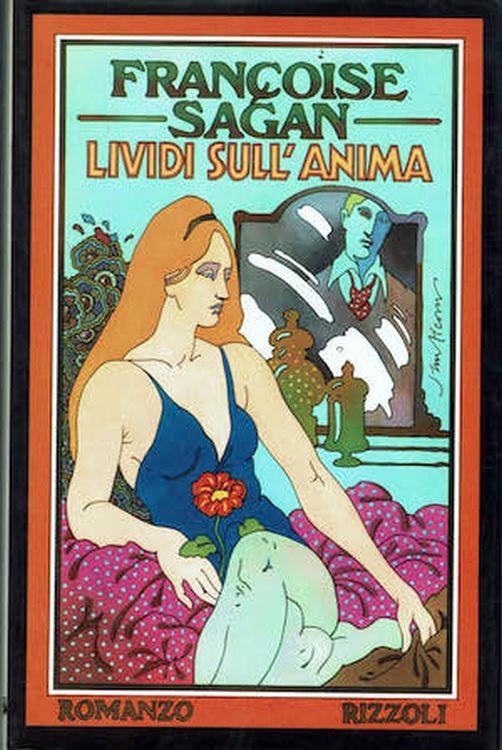 Lividi sull'anima - Françoise Sagan - copertina