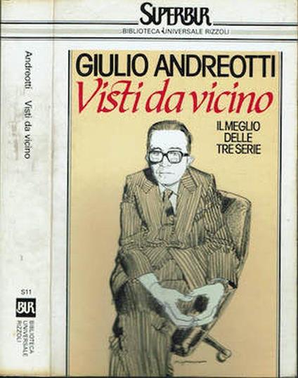 Visti da vicino - Giulio Andreotti - copertina
