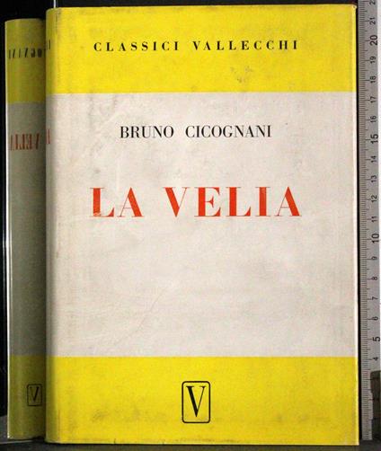 velia - Bruno Cicognani - copertina