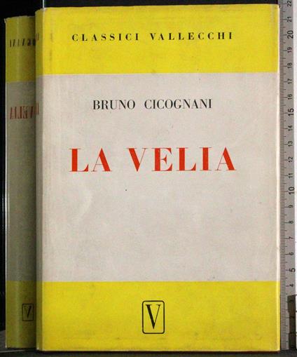 velia - Bruno Cicognani - copertina