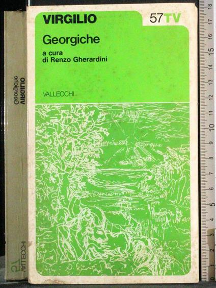 Georgiche - Virgilio - copertina