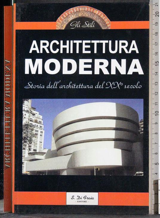 Architettura moderna - copertina