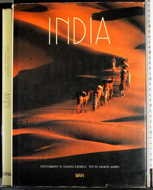 India - Alberto D'Angelo - copertina