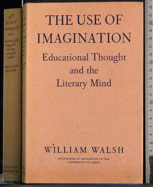 The use of imagination - copertina