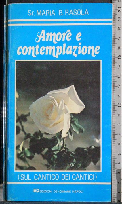 Amore e contemplazione - copertina