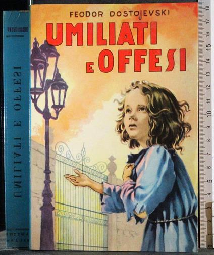 Umiliati e offesi - copertina
