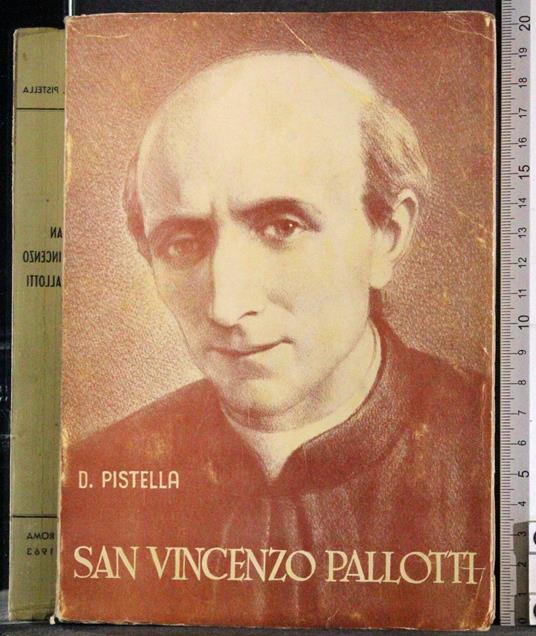 San Vincenzo Pallotti - copertina