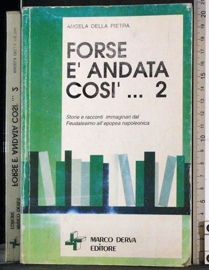 Forse è andata così..2 - copertina