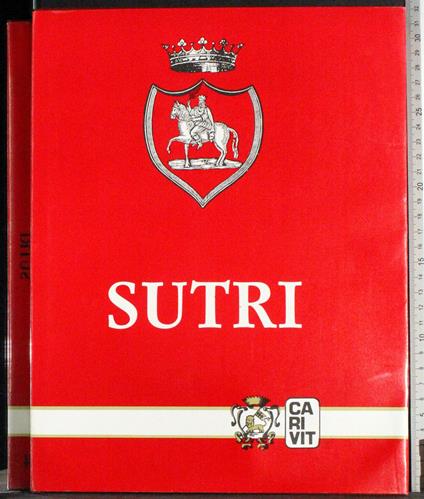 Sutri - copertina