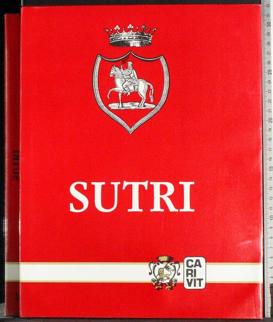 Sutri - copertina