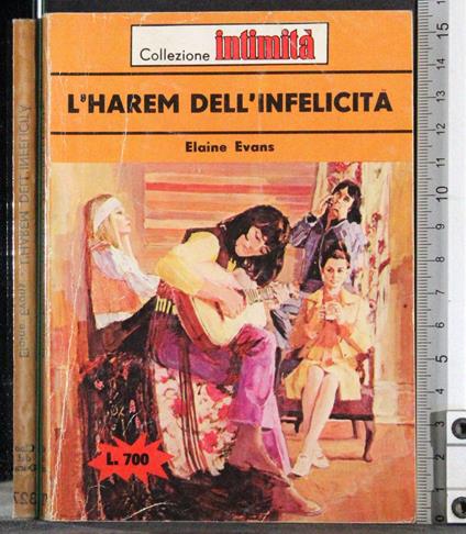 L' harem dell'infelicità - copertina